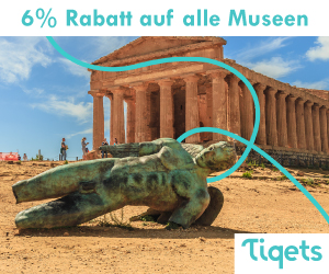6% Rabatt auf alle Museen