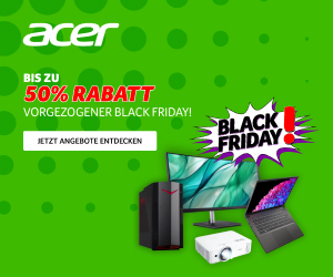 Early Black Friday Angebote: Bis zu 50% Rabatt