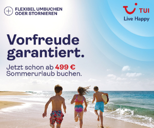 Ab 499€ in den Sommerurlaub!