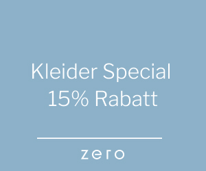 15% Rabatt auf Kleider