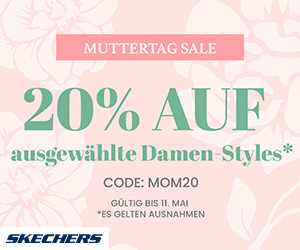 20% Rabatt auf ausgewählte Damen-Styles