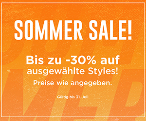 Sommer Sale: Bis zu 30% Rabatt