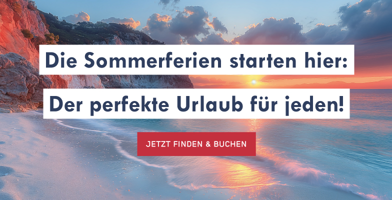 Jetzt Urlaub buchen!