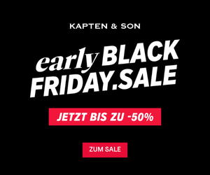Early Black Friday Sale: Bis zu 50% Rabatt