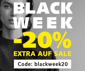 Black Week: 20% Extra-Rabatt auf Sale
