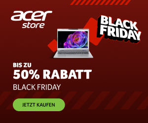 Black Friday: Bis zu 50% Rabatt