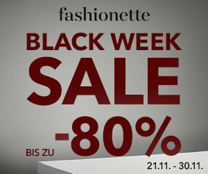 Black Week Sale: Bis zu 80% Rabatt