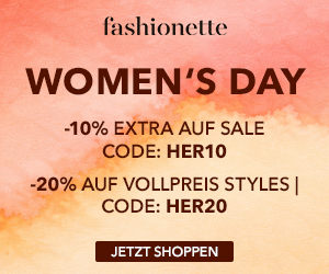 Womens Day: Bis zu 20% Rabatt