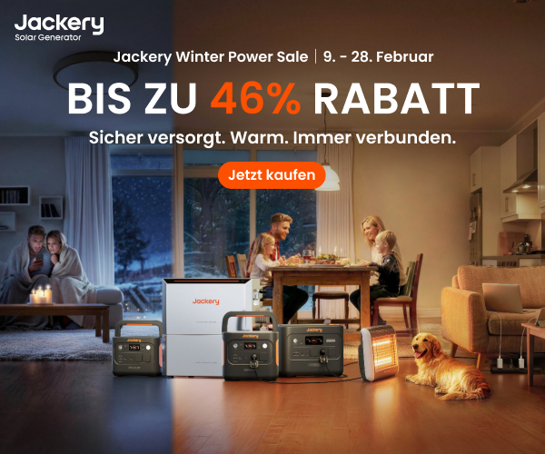 Winter Power Sale: Bis zu 46% Rabatt