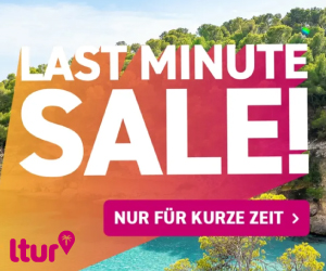 Last Minute Sale: Bis zu 55% Rabatt