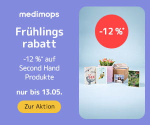 12% Frühlingsrabatt ab 20€ MBW