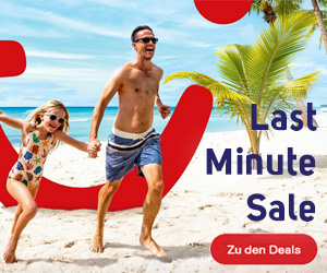 Last Minute Sale: Bis zu 50% Rabatt