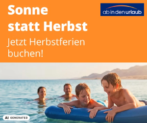 Urlaub im Herbst!