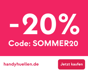 20% Rabatt auf alles