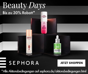 Beauty Days: Bis zu 30% Rabatt