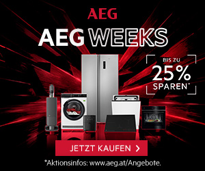 AEG Weeks: Bis zu 25% Rabatt