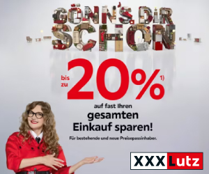 Bis zu 20% Rabatt auf fast Ihren gesamten Einkauf*