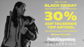 Black Friday: 30% Rabatt auf Top-Artikel für (Neu-) Insider