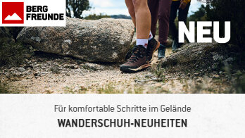 Wanderschuhe & Trekkingschuhe entdecken!
