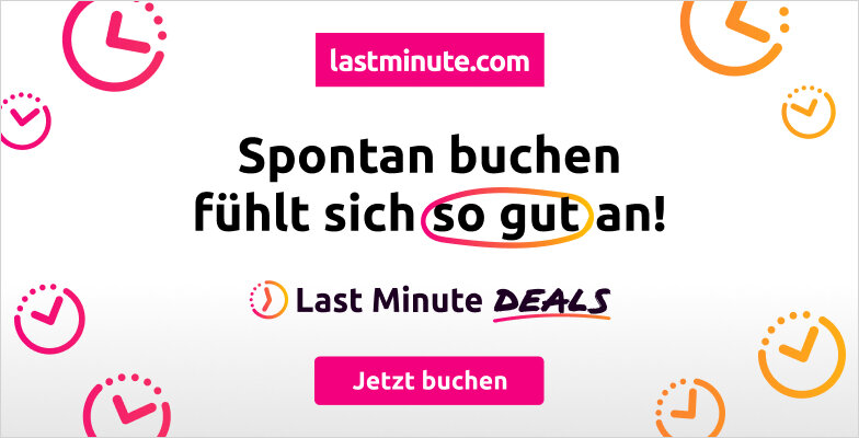 Top Urlaubsdeals sichern!